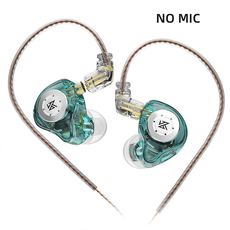 KZ EDX PRO EDXPRO 10mm Dual Magnetic Circuit Dynamic Drive Earphone 2PIN Cable Excellent Sound Quality Performance