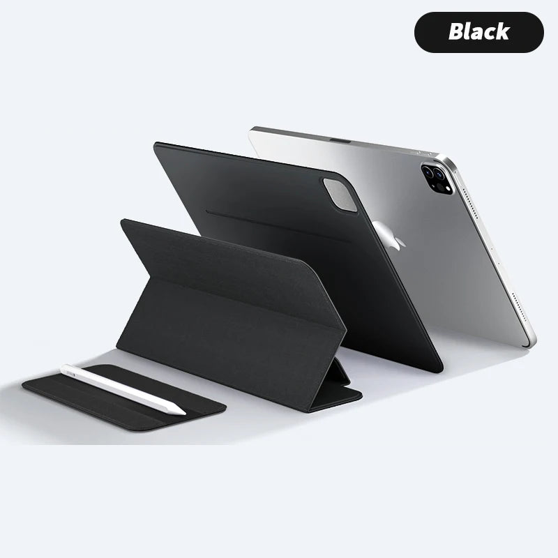 ZOYU Magnetic Smart Cover for iPad 10 10.9 Pro 12.9 11 2022 Capa,For iPad Air4/5 10.9 mini 6 Full Split Buckle Anti-bending Case