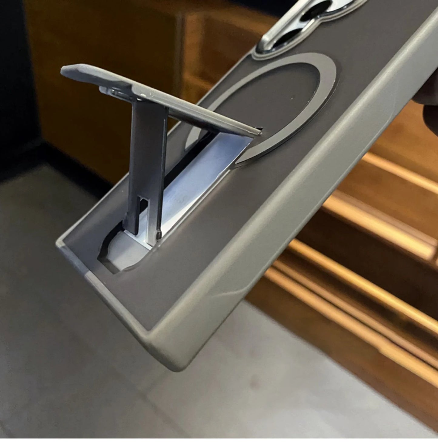 Kickstand Bracket Stand Holder For Magsafe Case for Samsung Galaxy S25 S24 S23 Ultra Plus Magnetic Wireless Charging Cover Funda