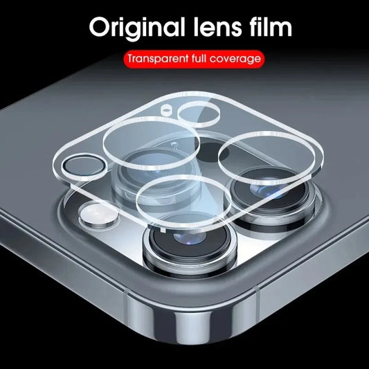 Camera Lens Protector For iPhone 16 15 14 13 Pro Max Plus Mini Lens Tempered Glass Protectors Film Protector Camera Accessories
