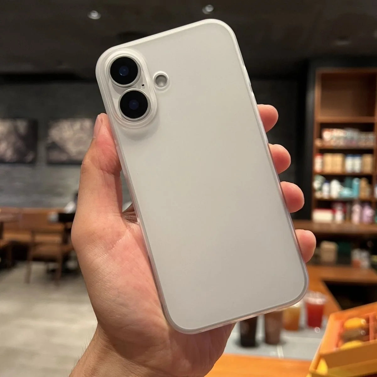 Ultra Thin Matte Phone Case For iPhone 17 Air 16 15 14 Plus 13 12 Pro Max Translucent Hard Frosted PC Shockproof Bumper Cover