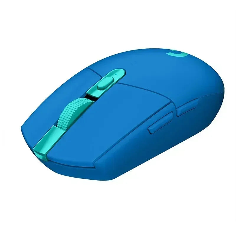 Logitech G304 Ligthspeed Wireless Gaming Mouse Hero 12K Sensor 12000DPI Laptop Accessories Cordless Mouse No Driver Version