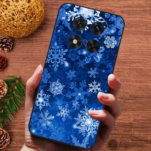 Christmas Painted Cover For Xiaomi Redmi Note 14 Pro Plus 5G Redmi 14C Case Silicone Soft Fundas For Xiaomi 14T Pro Phone Cover