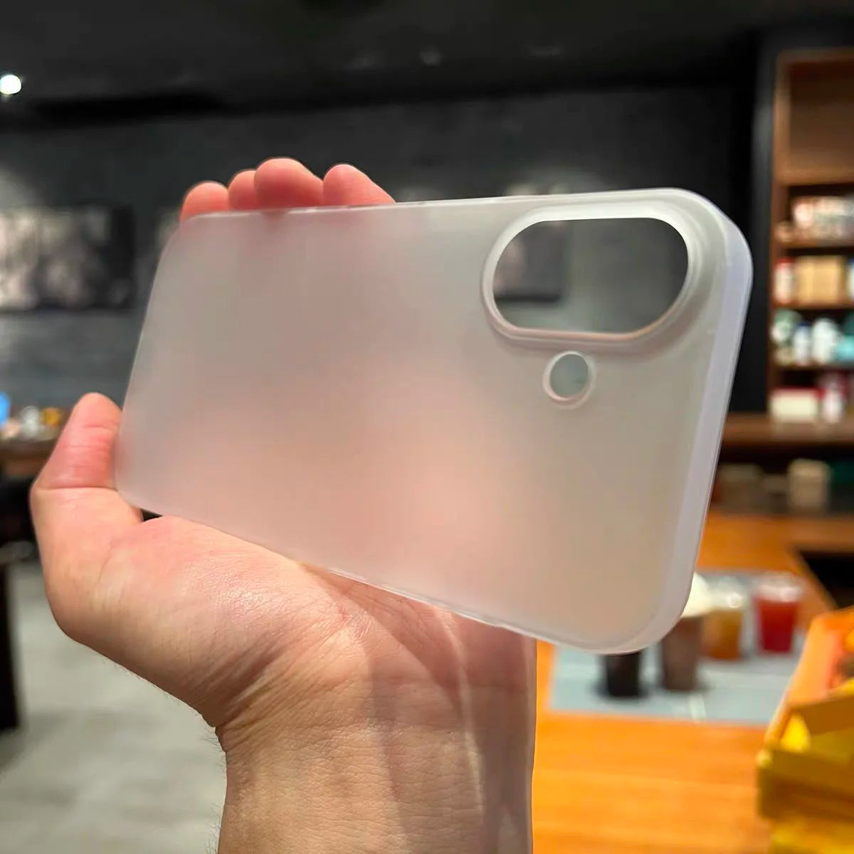 Ultra Thin Matte Phone Case For iPhone 17 Air 16 15 14 Plus 13 12 Pro Max Translucent Hard Frosted PC Shockproof Bumper Cover