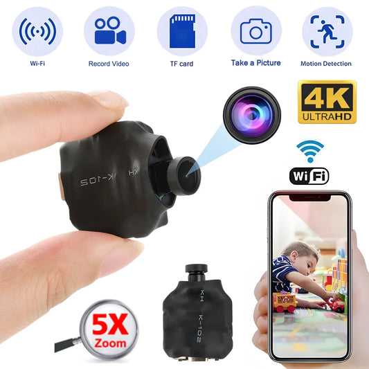 Mini 1080P HD Camera 120° Wide Angle Wifi DIY IP Camera Video Recorders Motion Detection Home Baby Monitor Video Surveillance