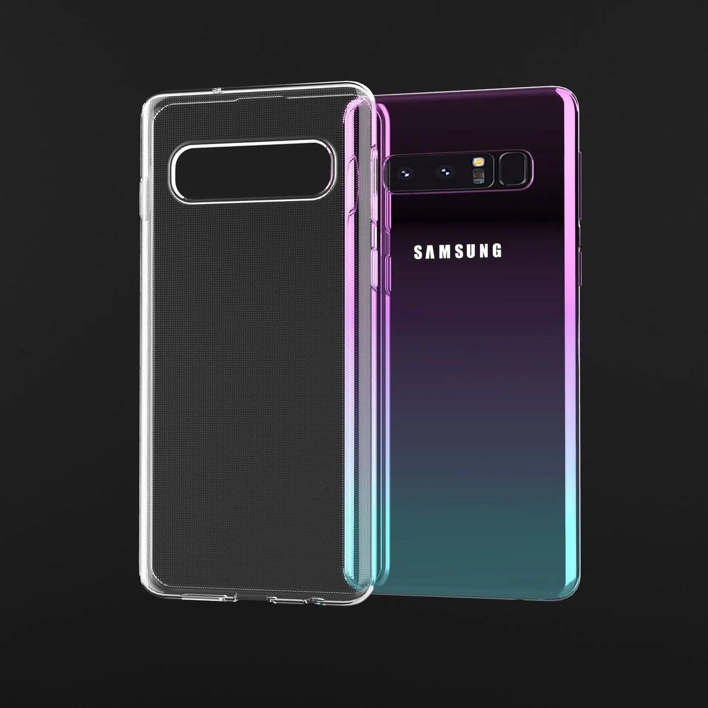 Clear Case for Samsung Galaxy S10 S10 Plus S10E Transparent Soft TPU Shockproof Phone Case for Samsung S10 5G Protection Cover