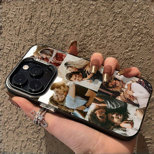 DIY Multi Photo Customized IMD Shockproof Case For iPhone 16 15 14 13 12 11 Pro Max Mini SE 2020 2022 XS XR 7 8 Plus back cover