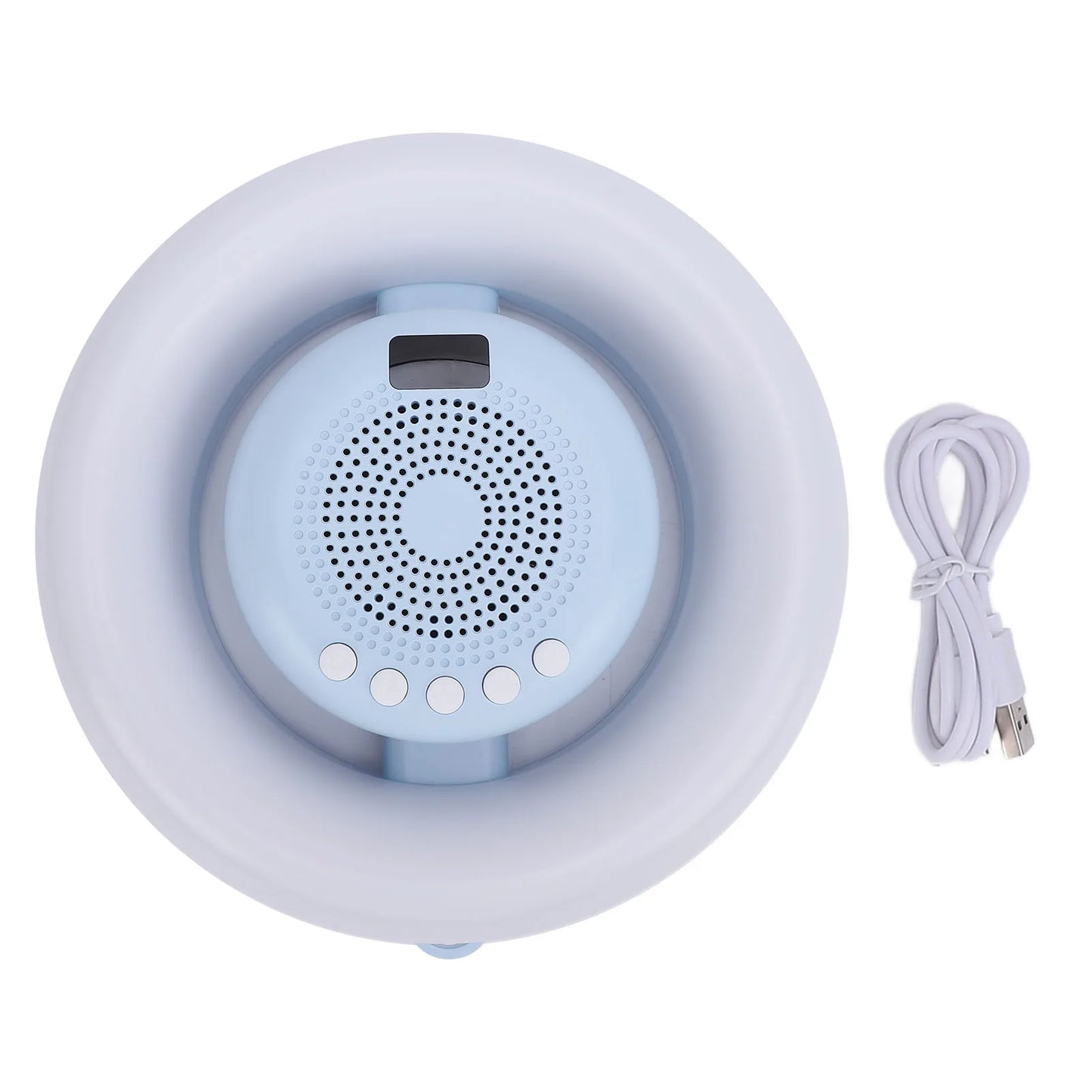 Bluetooth Floating Pool Speaker Stable Connection Portable Bathroom Speaker Wireless 32.8ft Long Range for Pool Party Outdoors
