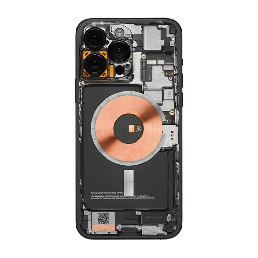 Tear Down Skin for IPhone 16 15 14 13 Pro Max Plus 16Pro Back Screen Protector Cover Circuit 3M Wrap Change Color Sticker Film