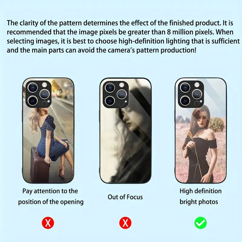 DIY Photo Customized Case For Samsung Galaxy A55 A54 A53 A52 Case A35 34 S25 S24 S23 S22 S21 S20 Ultra Plus FE TPU Soft Cover