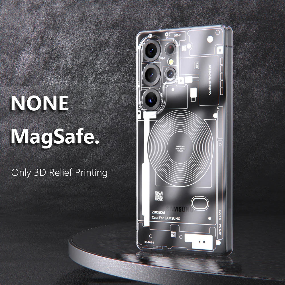 Soft with Magsafe Case For Samsung Galaxy S25 Ultra Plus S25Ultra S24FE S24 Ultra S23 S22 S21 S10 S9 S8 FE Note 10 20 Full Cover
