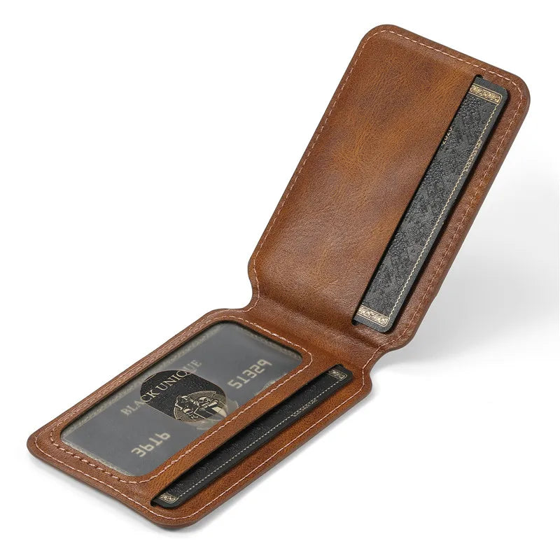 Magsafe Wallet Phone Case Card Holder Leather Magnetic Pocket Cover Case For Google Pixel 9 10 Pro 8 7 6 Pro 6A 7A Pixel8Pro
