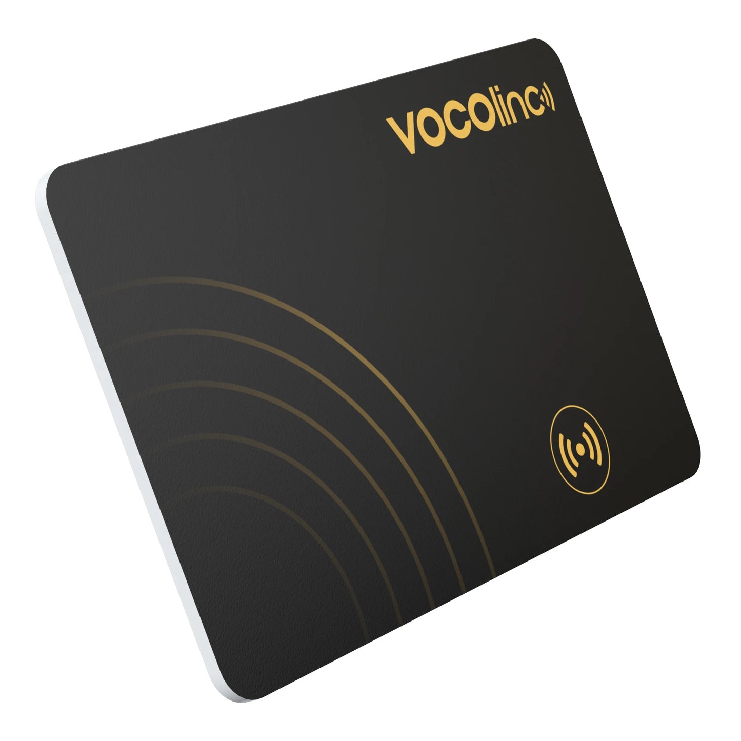2Pcs VOCOlinc Wallet Tracker Card, GPS Locator Smart Tag, Find My (IOS Only), Key Finder Bluetooth Tracker, No Charging Required