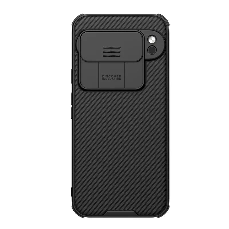 Nillkin For Google Pixel 9 Pro XL Pixel9Pro CamShield Pro Case with Slide Camera Cover Protector Hard PC+TPU Cover