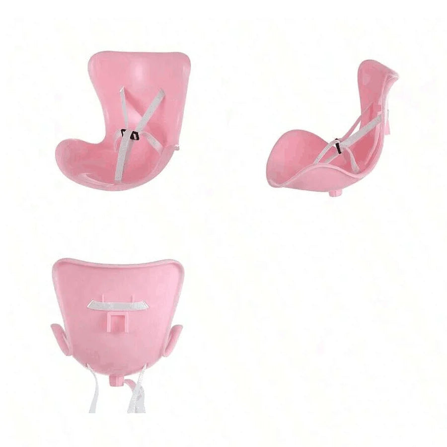 1PC Car Safety Chair Doll Toy Accessories Car Air Conditioner Air Outlet Aromatherapy Clip Car Safety Seat Ornament Chair