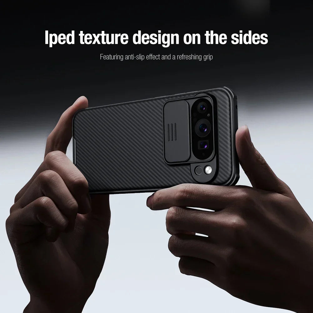 Nillkin For Google Pixel 9 Pro XL Pixel9Pro CamShield Pro Case with Slide Camera Cover Protector Hard PC+TPU Cover