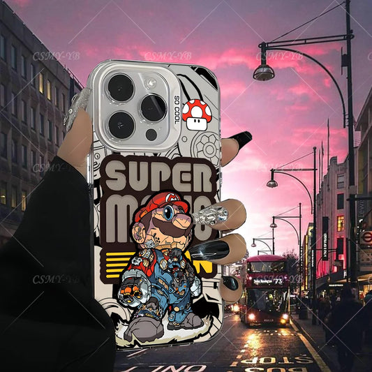 Super Tough Phone Cases For iPhone 16 15 14 13 12 11 X XR XS 7 8 Plus Pro Max iPhone13 Mini ProMax 5G ios case Covers A-marios-S