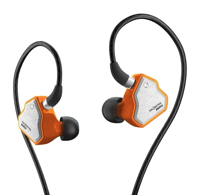 7Hz Salnotes Zero HiFi 10mm Dynamic Driver In Ear Earphone IEM Metal Composite Diaphragm N52 Magnet