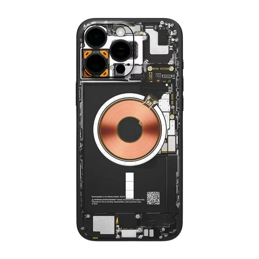 Skin Wrap For iPhone 16 Pro Max Sticker 15 14 Plus Back Film 13 12 Mini Protective Decal Side Frame Back Protector