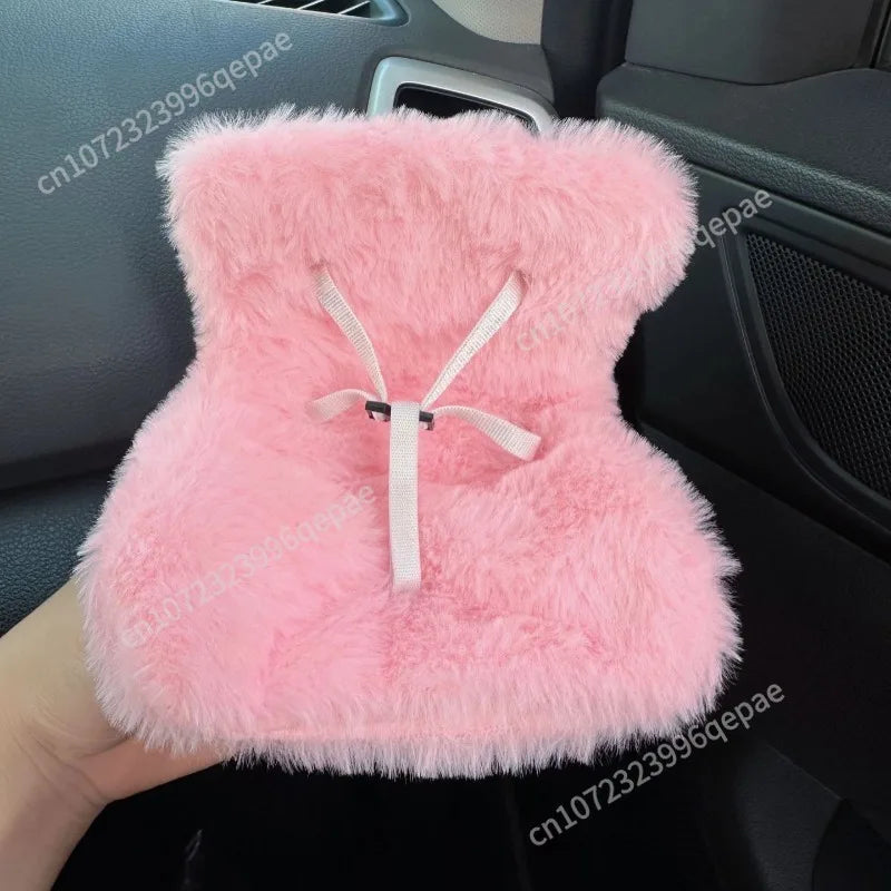 15-17cm Car Doll Seat For Labubu Doll Safety Seat Cute Doll Air Outlet Aromatherapy Decoration Car Interior Decoration