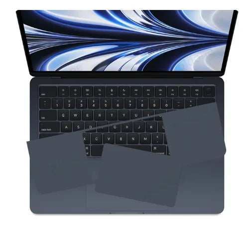 for MacBook 2023 Air 15 A2941 13 M2 A2681 Pro 14 16 M3 sticker protect film Palms Guard Rest Cover+Trackpad /body Protect Skin
