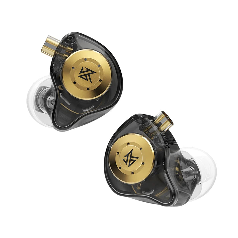 KZ EDX PRO EDXPRO 10mm Dual Magnetic Circuit Dynamic Drive Earphone 2PIN Cable Excellent Sound Quality Performance