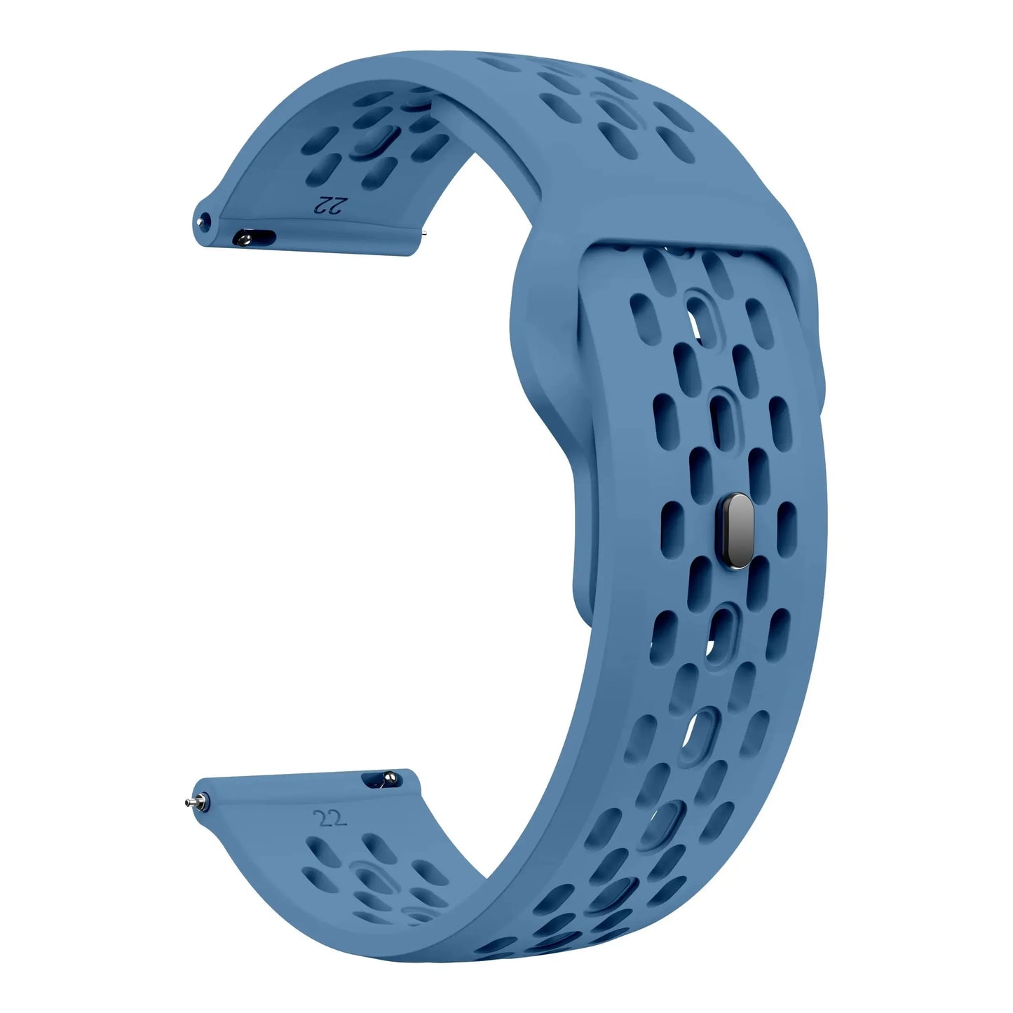 Silicone Sports Strap For Amazfit Active/Active 2 Bracelet 20 22mm Band For Amazfit Balance 2/Bip 6 5 3 3Pro/GTR4 3/GTS 3 4 Mini