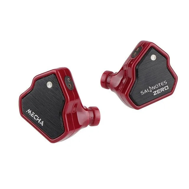 7Hz Salnotes Zero HiFi 10mm Dynamic Driver In Ear Earphone IEM Metal Composite Diaphragm N52 Magnet