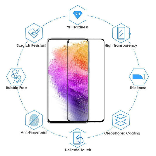 for Samsung a54 cristal A15 A36 A56 A55 glass for Samsung Galaxy A52 A34 A52S A53 5G glass protector Galaxy A53 screen protector