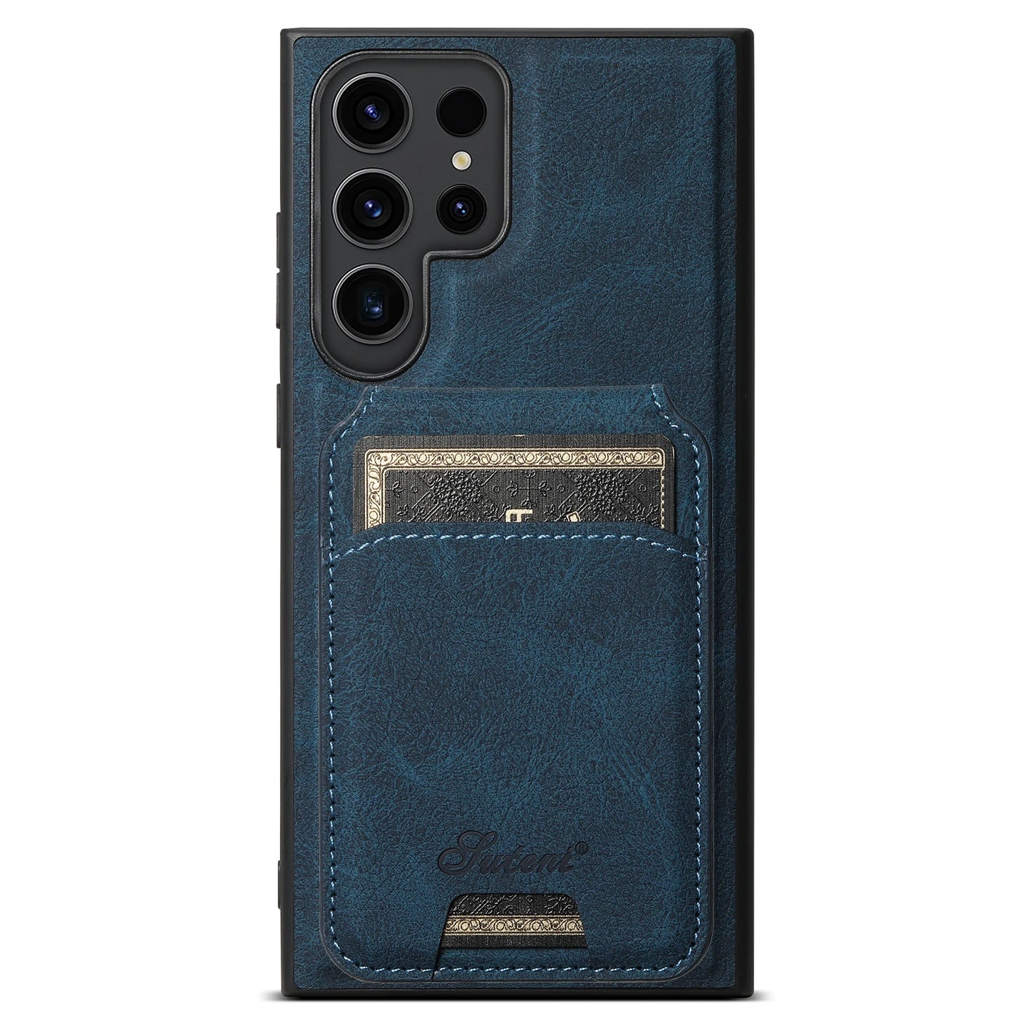 Detachable 2 in 1 Leather Wallet Magnet Card Holder Phone Case For Samsung Galaxy S24 S23 Ultra S22 Plus Wireless charging