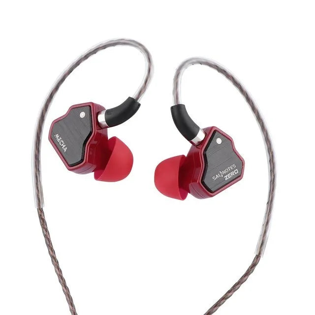 7Hz Salnotes Zero HiFi 10mm Dynamic Driver In Ear Earphone IEM Metal Composite Diaphragm N52 Magnet