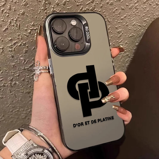 Rapper JuL C'est Pas Des Lol Case for iPhone 16 15 14 13 12 11 Pro Max XS X XR 8 7 Plus SE 2020 Shockproof Plating Matte Cover