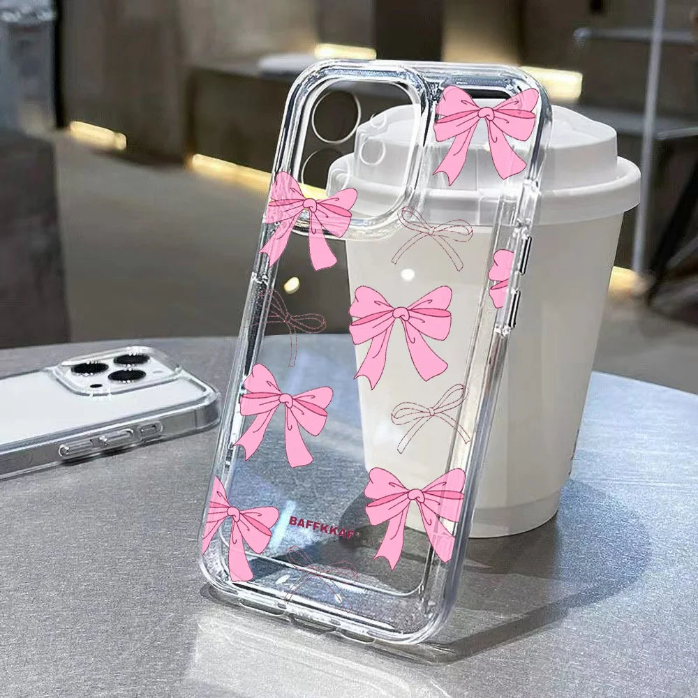 Clear Case For Samsung Galaxy A54 5G A55 A35 A34 A15 S24 Ultra S23 FE S22 S21 S25 Plus A16 A06 A05 Soft Shockproof Fundas Cover