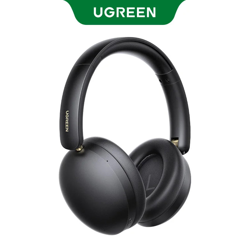 UGREEN Studio Max2 Wireless Bluetooth Headphones, 80H Playtime, HiFi Stereo Over Ear Headphones with Microphone, Bluetooth 5.4
