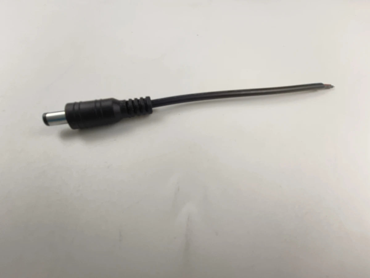 1/5/10 Pcs 5.5x2.1mm DC Male Female Power Plug Cable Wire Jack Adapter Connector for CCTV Single Color 3528 5050 LED Tape Light