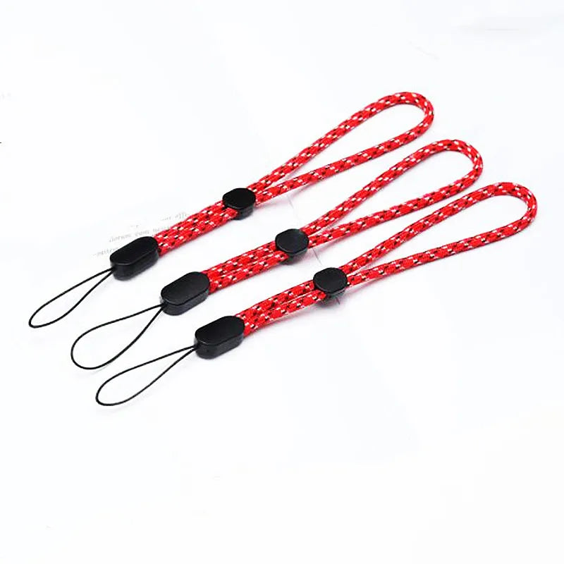 10Pcs Wrist Lanyard Hand Straps , 7.5" Adjustable Wrist Rope for Electronic Accessories Phone Cases Camera Keychain String