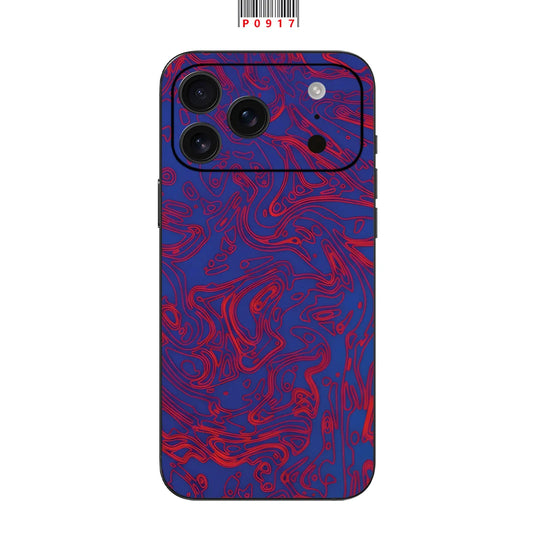 For Apple iPhone 17 16 15 14 13 Pro Max Full body Back Cover Decal Skin 3D Panda Rear Protective Sticker Film