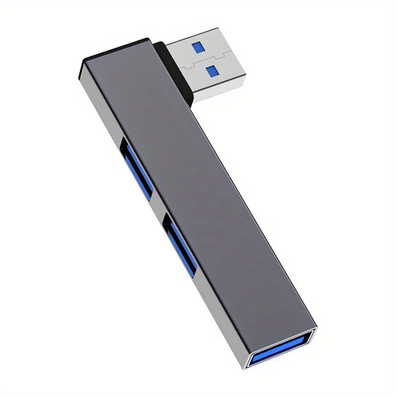 USB HUB 3.0 3 Port Multi USB Splitter OTG Adapter For Xiaomi Lenovo Macbook Pro 13 15 Air Pro Computer Accessories