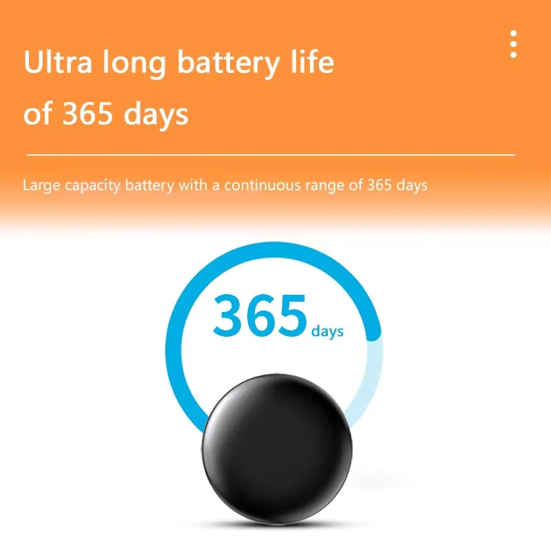 XIAOMI New GPS Tracker Smart Anti-Lost Reminder Device Car Bluetooth For Apple Android Finder Air Tag Tracking Locator 2025