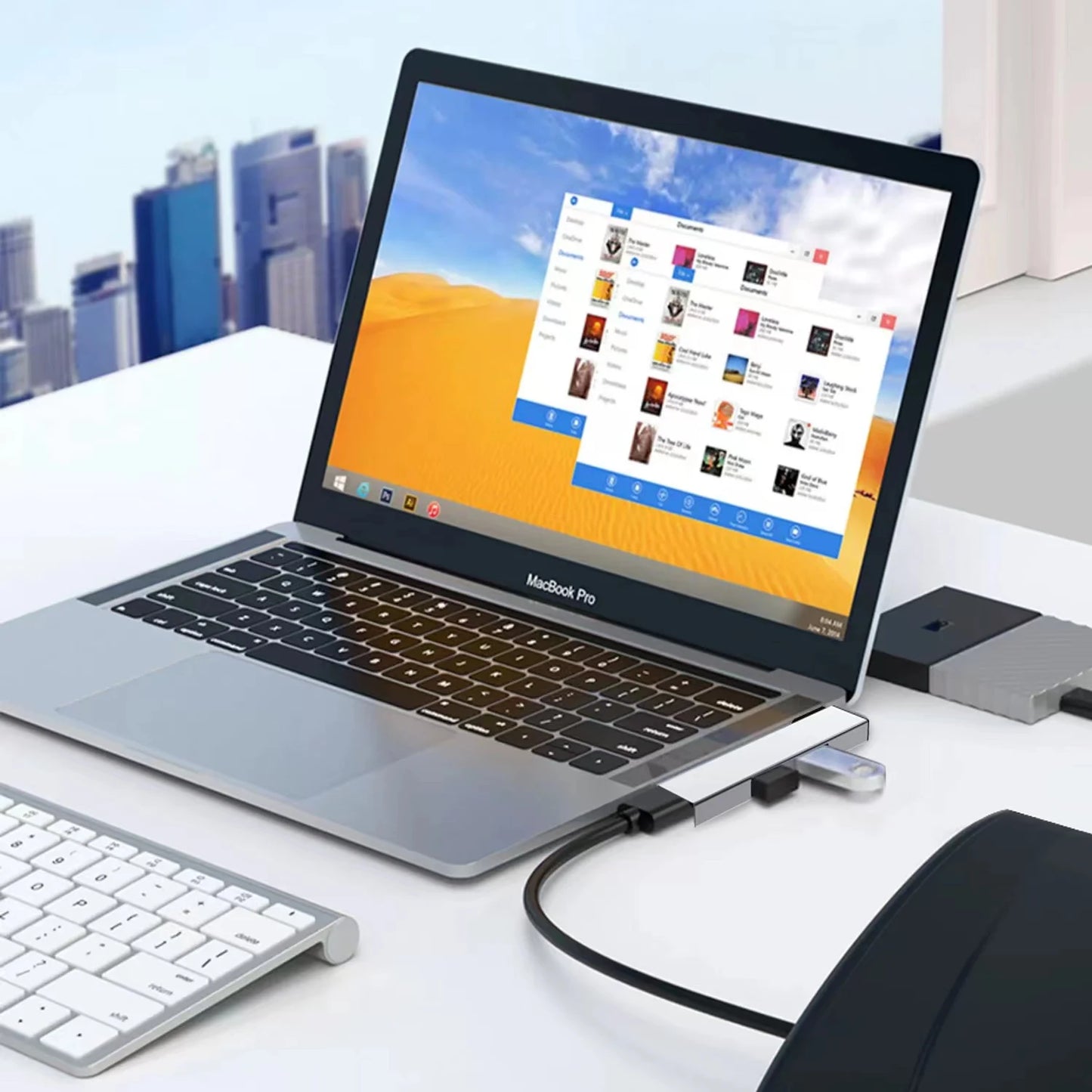 USB HUB 3.0 3 Port Multi USB Splitter OTG Adapter For Xiaomi Lenovo Macbook Pro 13 15 Air Pro Computer Accessories