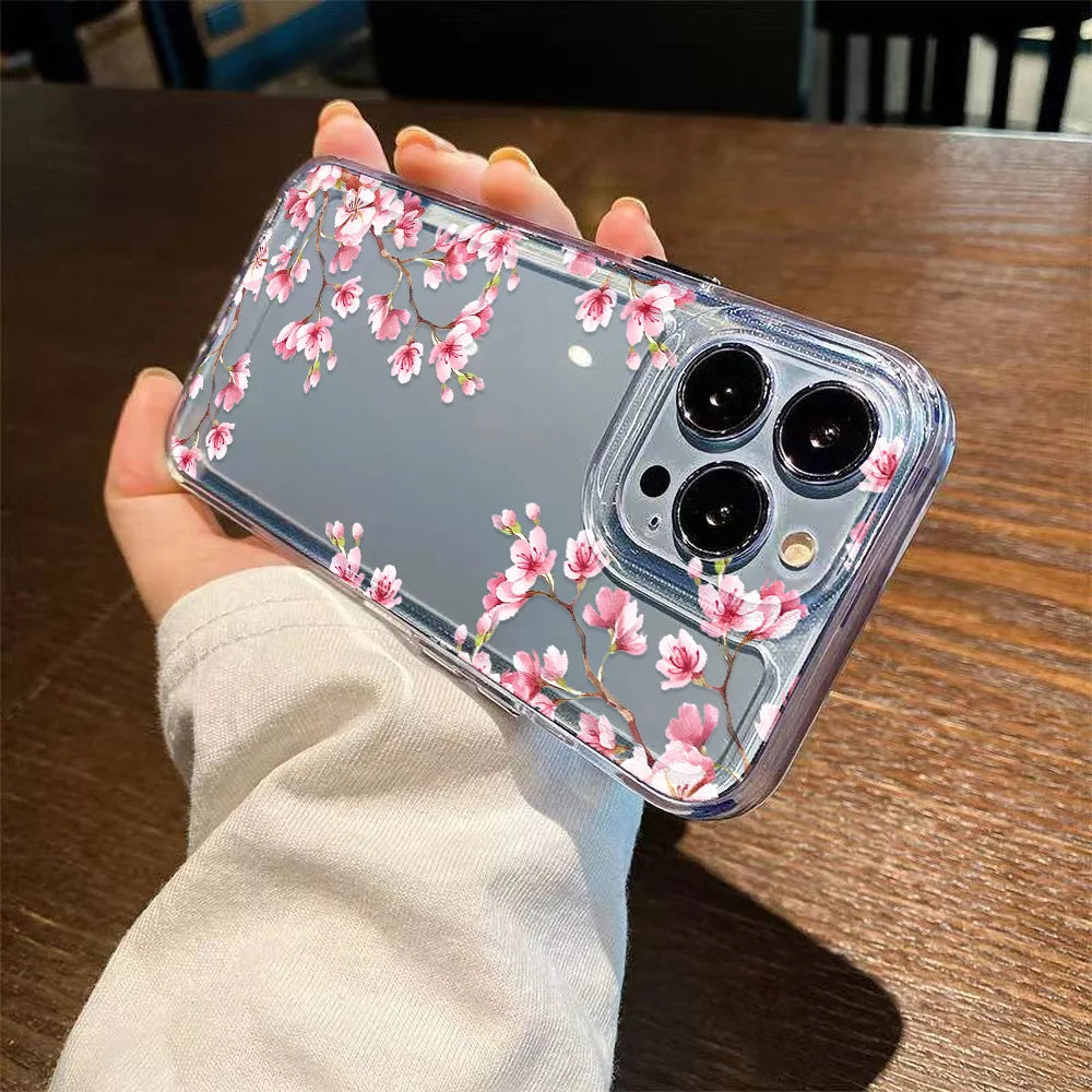 Clear Case For Samsung Galaxy A54 5G A55 A35 A34 A15 S24 Ultra S23 FE S22 S21 S25 Plus A16 A06 A05 Soft Shockproof Fundas Cover