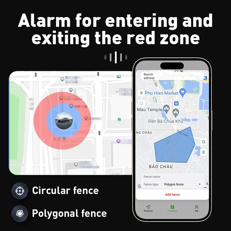 Xiaomi GPS Tracker Strong Magnetic Car Anti-Lost Device Pet Kids Bag racking For IOS Android Smart Finder Locator Accessories