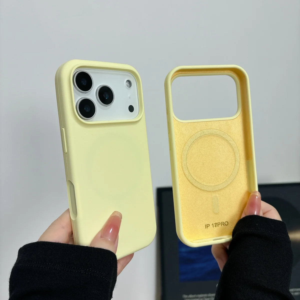 Official Liquid Silicone Magsafe Soft Phone Case For iPhone 17 Air 16 15 14 13 12 11 Pro Max Plus Magnetic Wireless Charge Cover