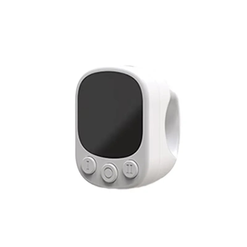 Wireless Bluetooth Ring Mouse With Touch Screen Remote Control Lightweight Tiktok YouTube Mini Air Mice For iOS Android Tablet