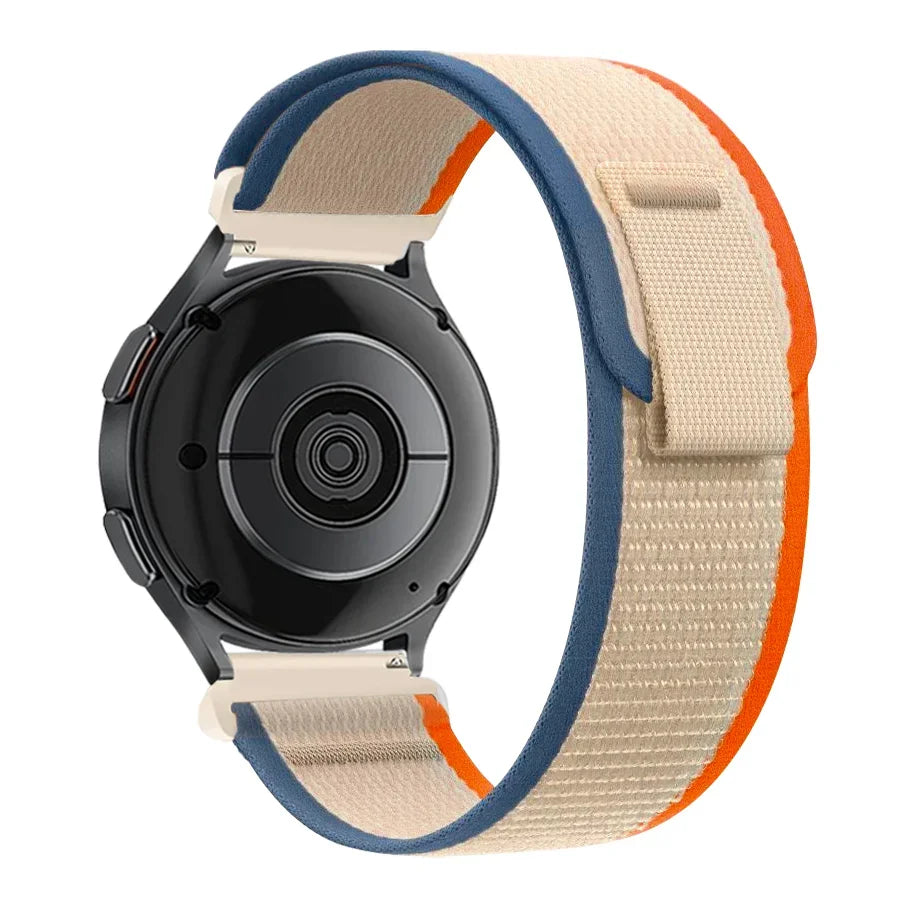 22mm 20mm Trail Loop Band for Amazfit Active 2/GTS 4/GTR 3 Pro/Balance 2/Bip 6 Nylon Bracelet for Huawei Watch GT6/5 46mm Strap