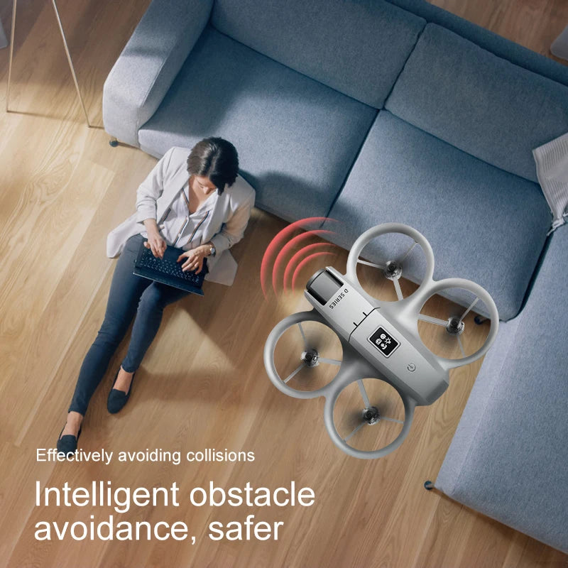 Xiaomi D16 Mini Drone Dual Camera 8K HDAerial Aircraft Obstacle Avoidance UAV Fixed Remote Control Airplane Gift Toys 20000M