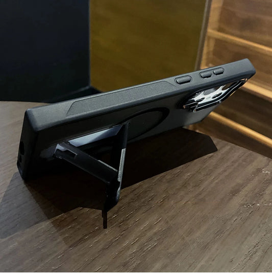 Kickstand Bracket Stand Holder For Magsafe Case for Samsung Galaxy S25 S24 S23 Ultra Plus Magnetic Wireless Charging Cover Funda