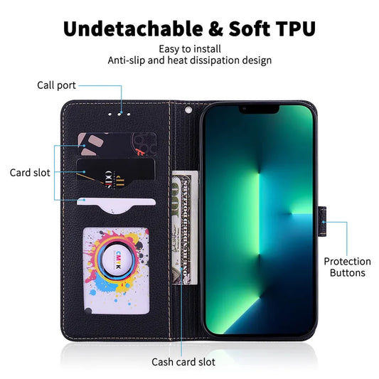 For Samsung Galaxy S10 / S10 Plus Case Wallet Flip Case For Samsung Galaxy S10 Lite S10lite S 10 5G S10+ S10e Phone Case Cover