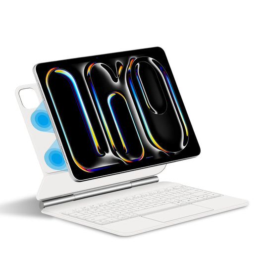Backlight Magic Keyboard for iPad Pro 11 13 M5 2025 Case for iPad Air 11 13 Inch 2026 M4 M3 M2 Case Pro 13 11 M4 Smart Cover