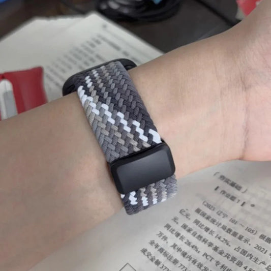 Braided Strap For Apple Watch Band 44mm 40mm 45mm 49mm 41mm 38 buckle Bracelet iWatch Series se 7 6 8 9 10 Ultra2 Magnetic Band